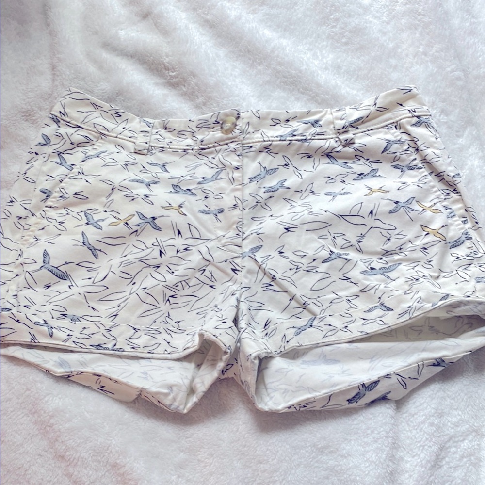 LL Bean Signature bird Jean shorts